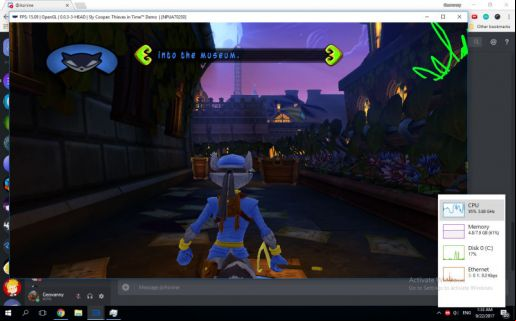 RPCS3 emulator