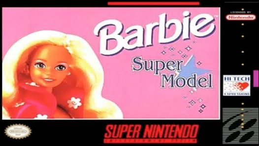 Barbie Super Model