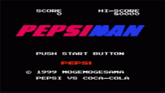 PepsiMan (Metro-Cross Hack)