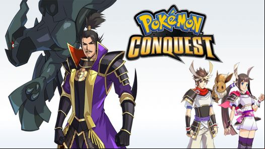 Pokemon Conquest