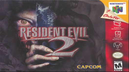 Resident Evil 2 (Europe)